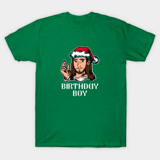 Christmas Birthday Boy T-Shirt